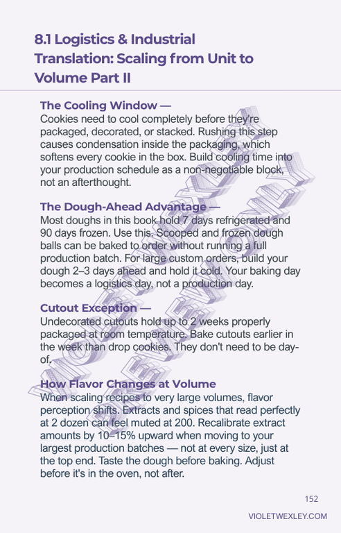 Cookie Book preview page 9