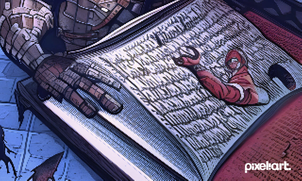 formater le texte correctement - illustration créée par pixeliart.fr avec NightCafé