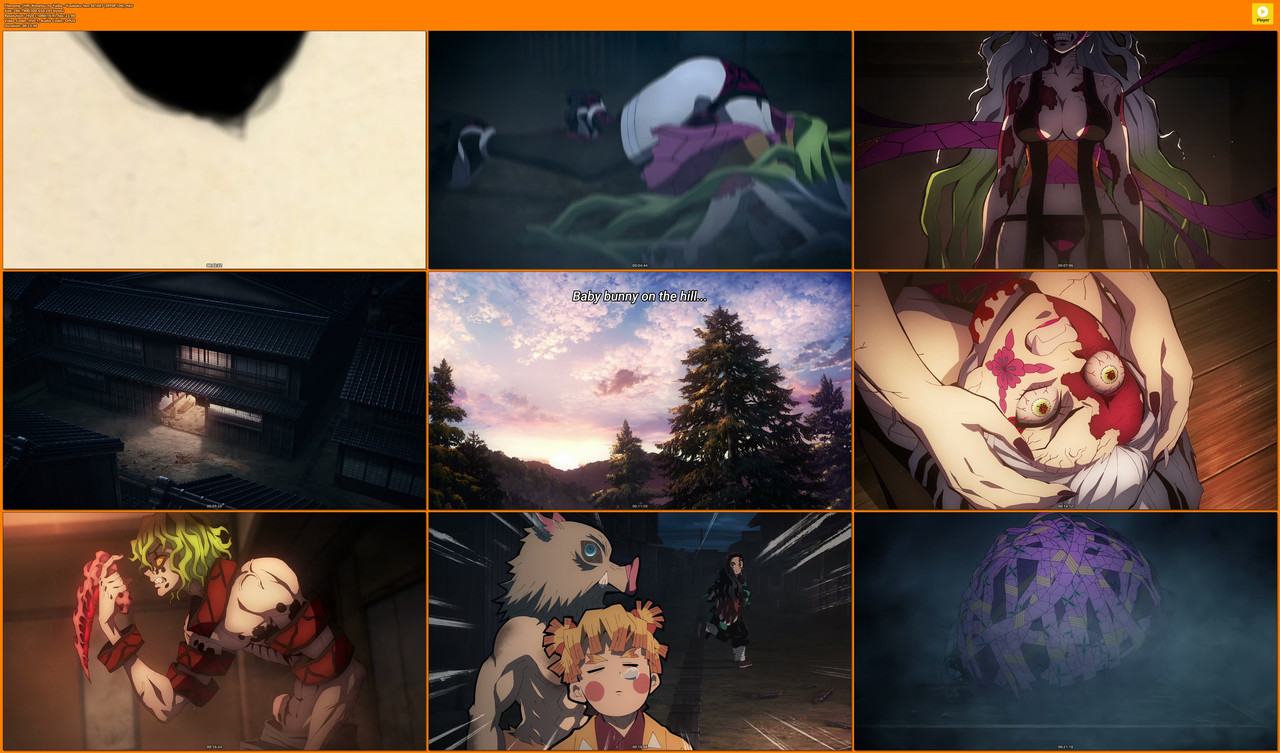 [HR] Kimetsu no Yaiba - Yuukaku-hen S01E07 [9FF0F1D6].mkv