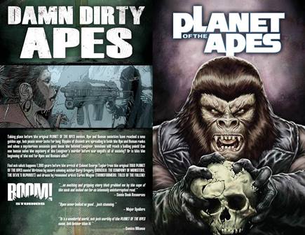 Planet of the Apes v01 (2011)