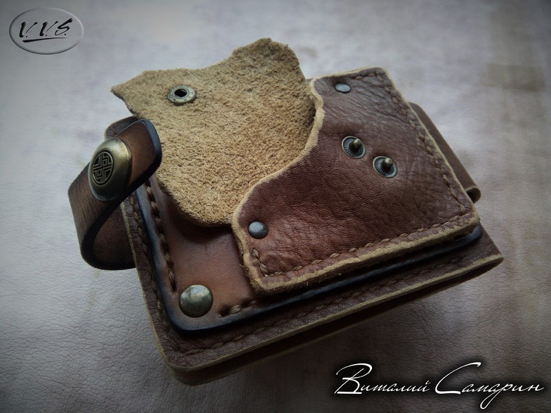 кошелек волк разноцветный4