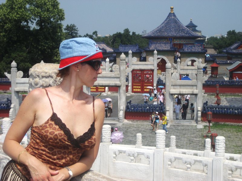 China y sus pueblos-2007 - Blogs de China - Templo del Cielo y Parque Beihai-1-8-2007 (24)
