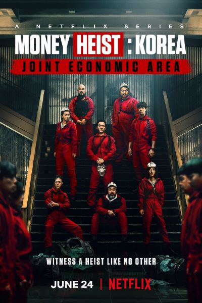 Money Heist: Korea Joint Economic Area (Season 1) Multi Audios {Hindi-English-Korean} WEB Series WEB-DL ESub – 720p [600MB]