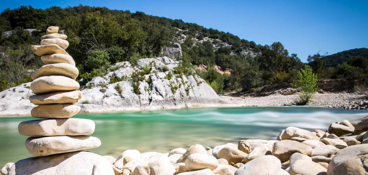 La vallée de l'Ibie, vallée sauvage du sud Ardèche