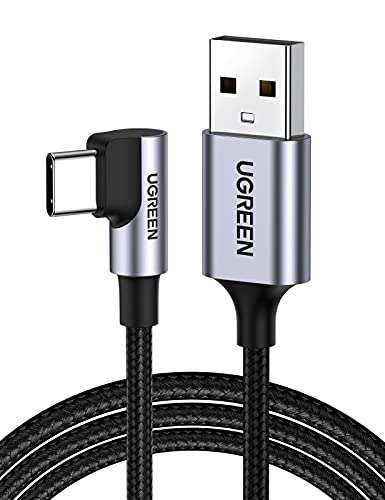 Amazon: UGREEN - Cable USB-C Carga Rápida 2mts 
