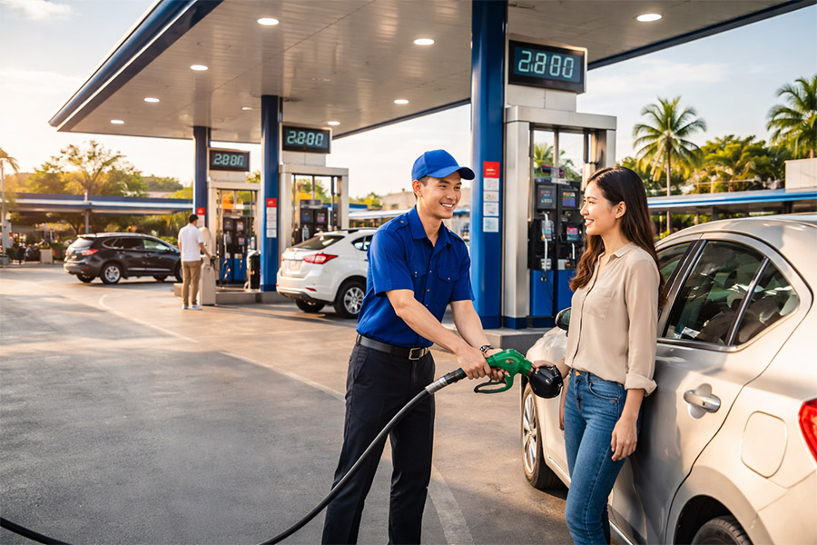 กรมธุรกิจพลังงาน ยืนยัน น้ำมันสำรอง ใช้ได้ถึง 104 วัน​