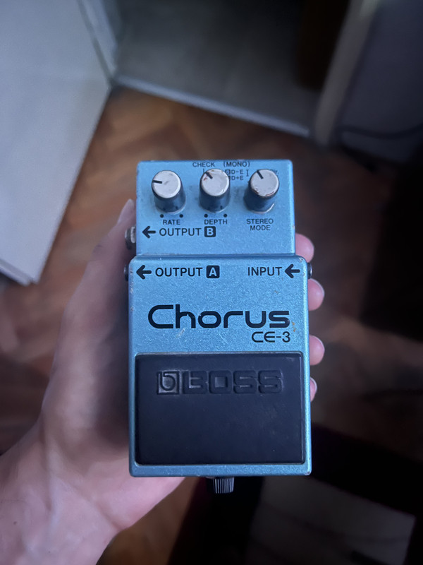 What do you guys think about this chorus : r/guitarpedals
