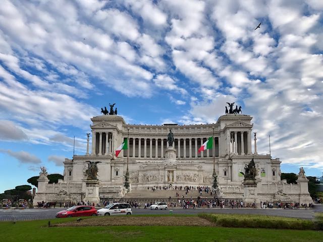 Best time to travel to rome