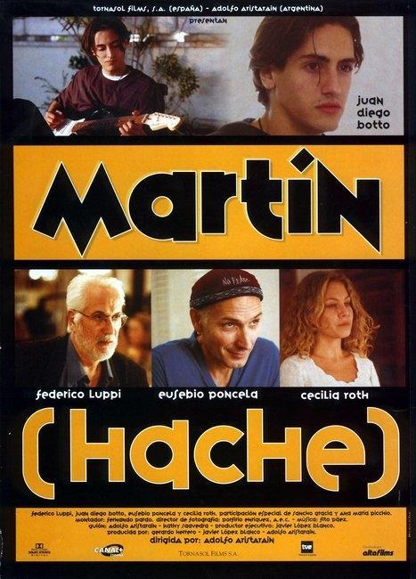 martin hache 793749679 large - Martín Hache DvdRip Español (1997) Drama Drogas