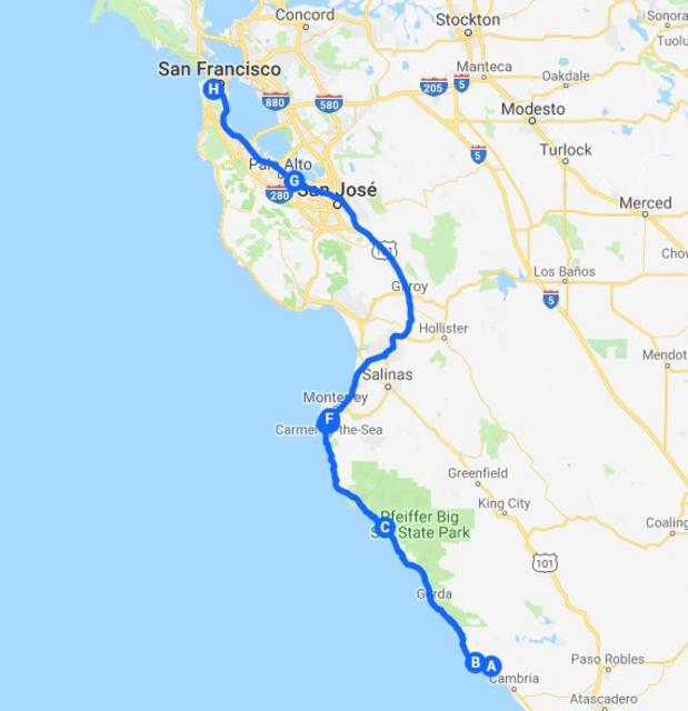 Día Cinco: San Simeón-Hearst Castle-Big Sur-Carmel-S. Francisco - My West USA road trip: un viaje de película. (1)