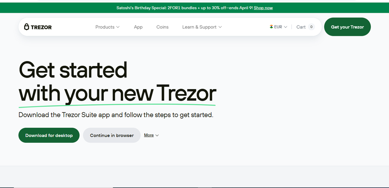 Trezor Image