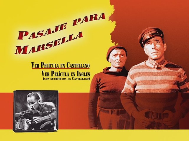 1 - Pasaje a Marsella [DVD5 Full] [Pal] [Cast/Ing] [Sub:Cast] [Drama] [1944]