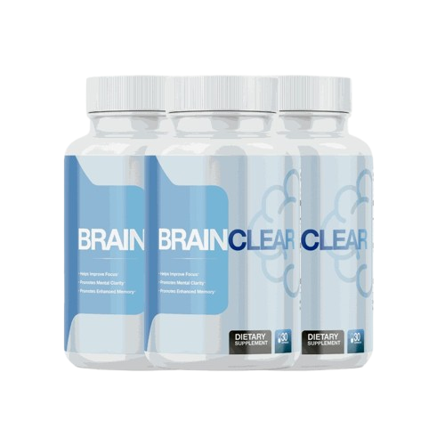 BrainClear 3 Bottles
