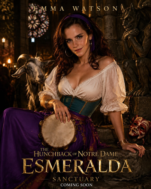 Emma Watson Esmeralda