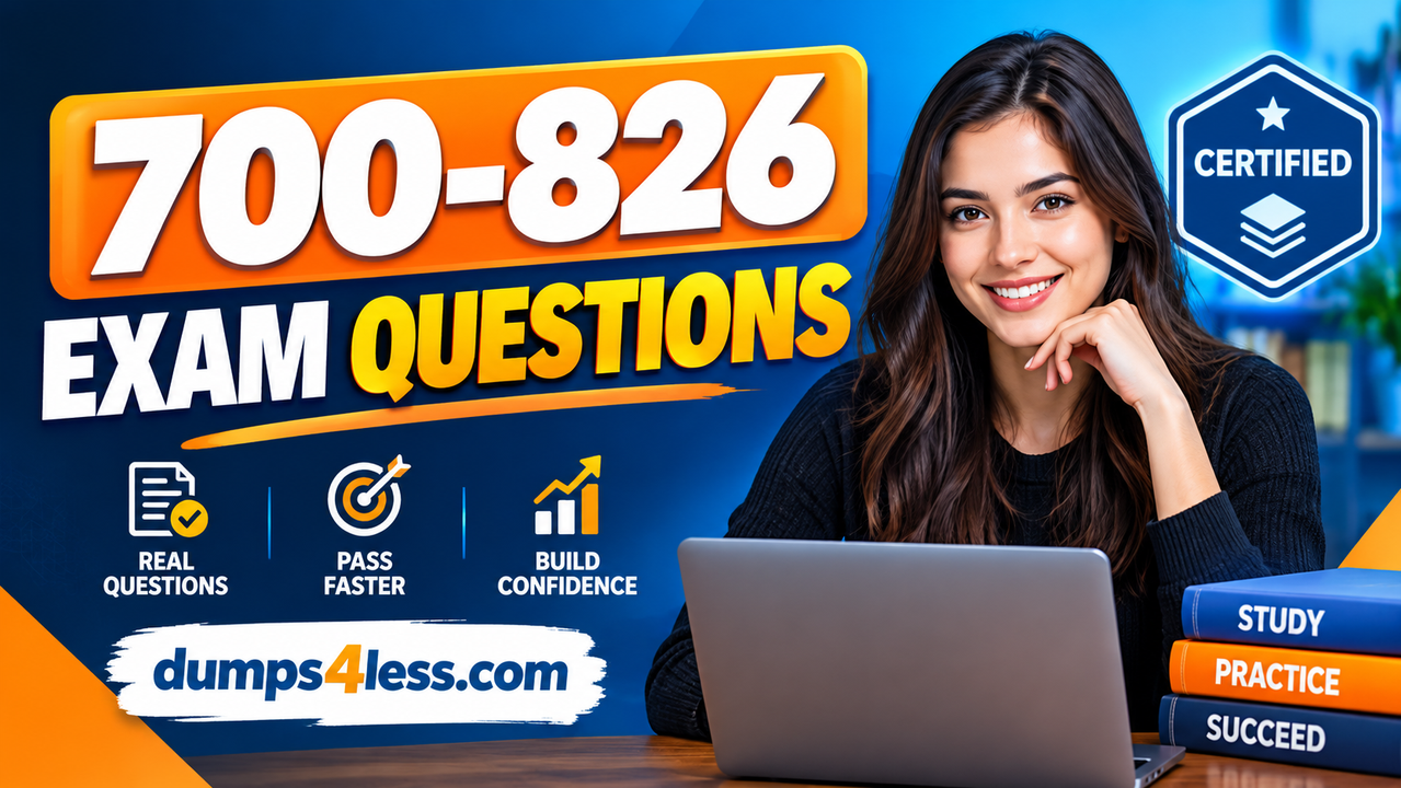 700-826 Exam Questions