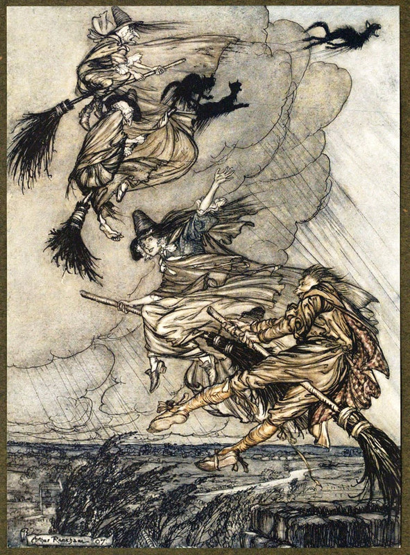 9-Arthur_Rackham_-_Hey_Up_the_chimney_lass_Hey_after_you_from_The_Ingoldsby_Legends_pub_1907_-_(Meis