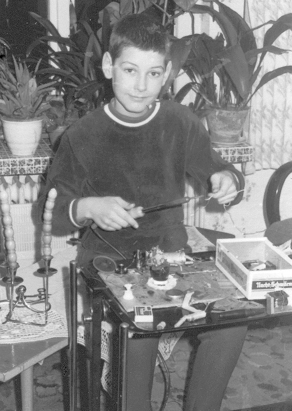 HU -- erster Lötkolben (1967) -- 04