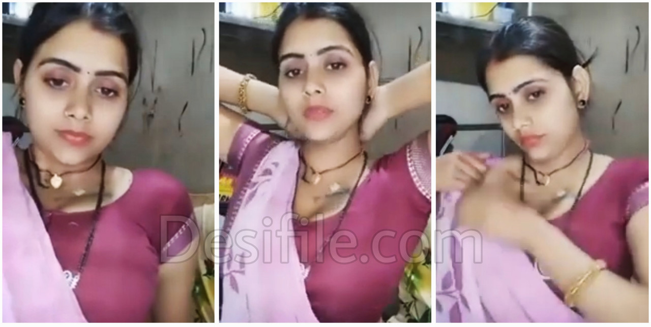 Hot desi aunty with big boobs enjoying Latest