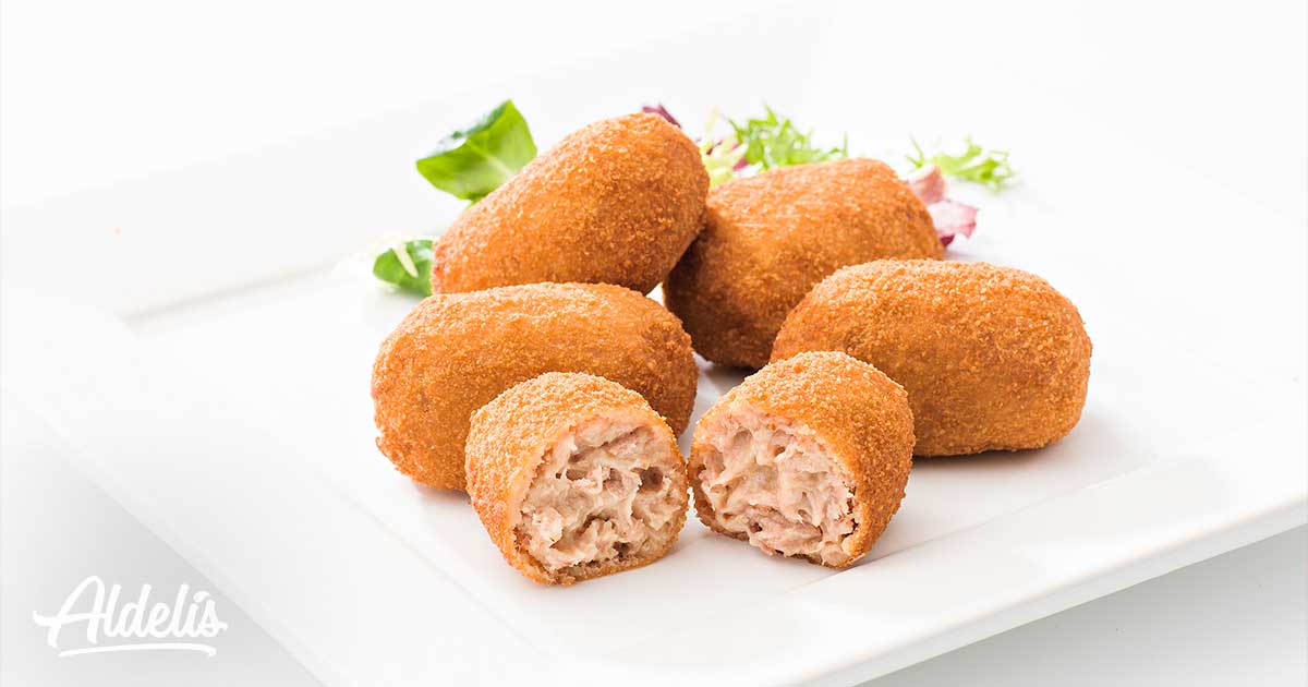 Croquetas De Cecina (8 Uds.)
