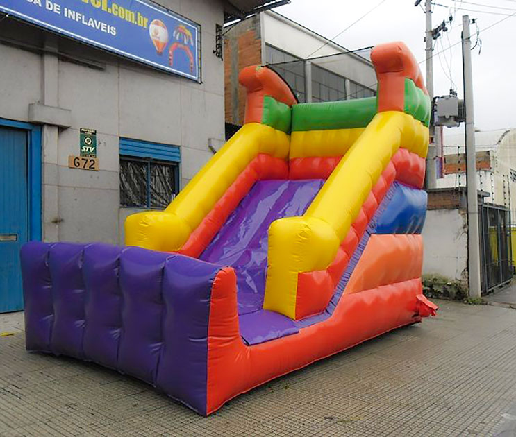 Tobogã Arco-Íris com Rampa de Silicone - Foto 3