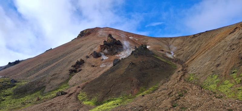 El color de las Tierras Altas - Islandia, donde la tierra ruge. (11)