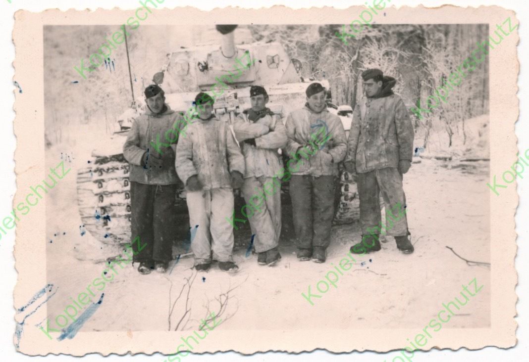 Foto Russland GD Panzer Tank Breite Ostketten Är