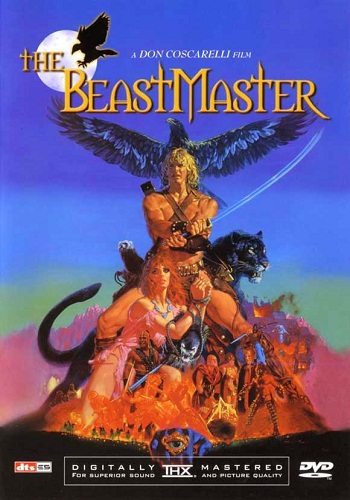 The Beastmaster [1982][DVD R2][Spanish]