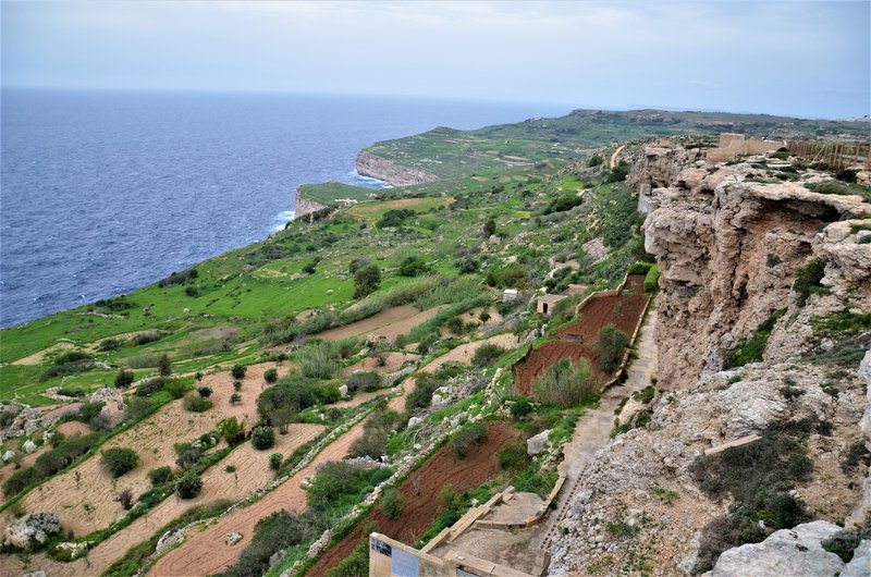 Malta y sus pueblos-2018 - Blogs de Malta - ACANTILADOS DINGLI-24-11-2018 (7)