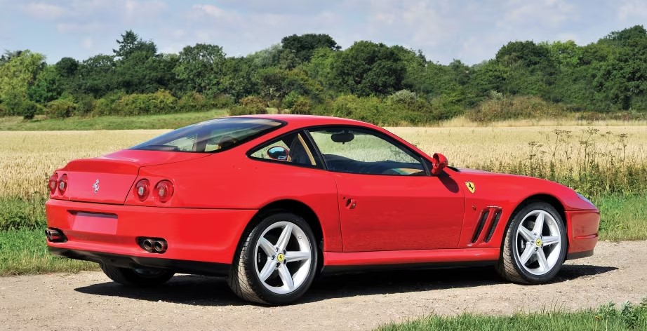 Ferrari-575M Maranello