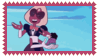 stamp of sardonyx laughing while holding steven