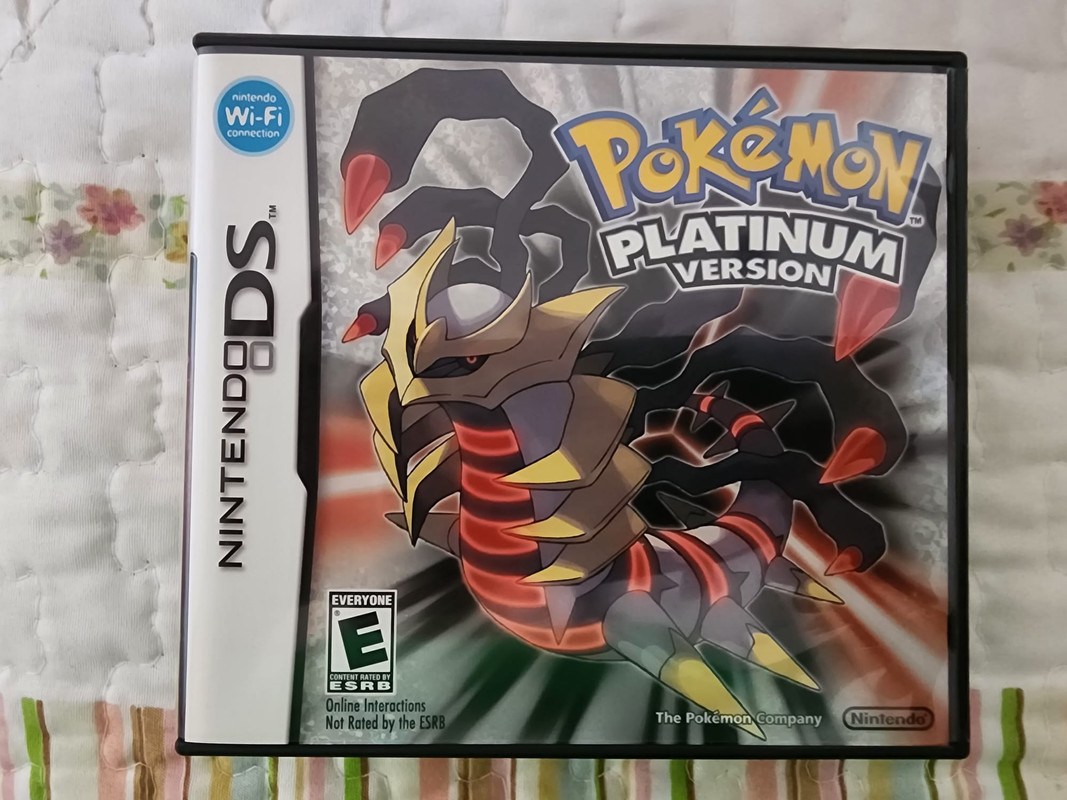 DS - Pokemon Platinum front
