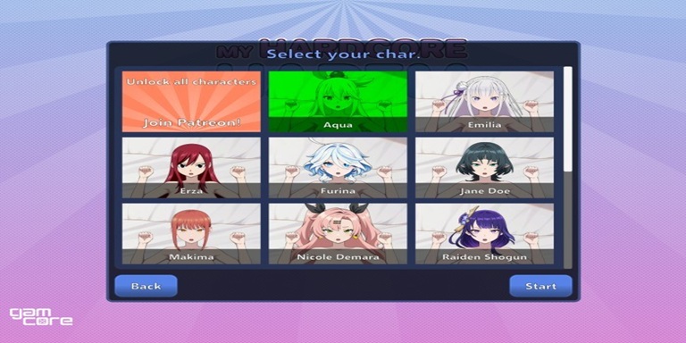 My Hardcore Harem Android