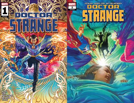 Doctor Strange Vol.6 #1-9 (2023)