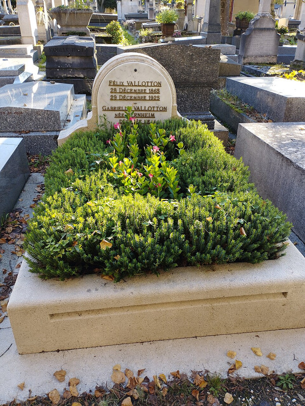 Félix_Vallotton_tombe