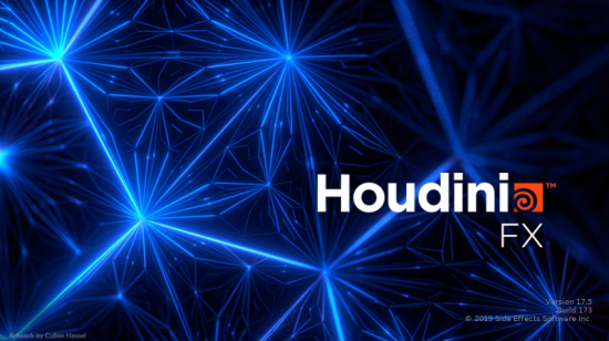 SideFX Houdini FX 17.5.173 (x64) SideFX Houdini FX 17.5.173 (x64)