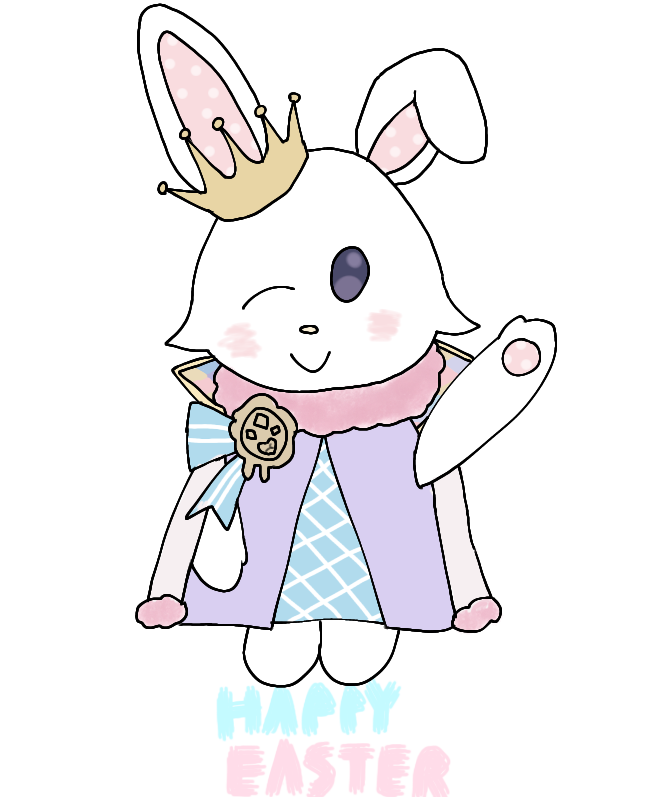wish me mell sanrio/fragmem | easter 2025 - transparent ver