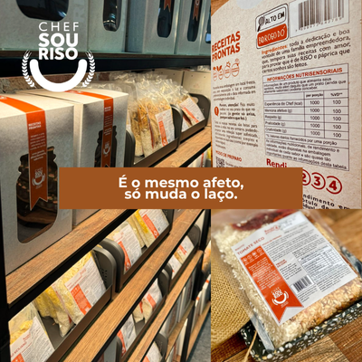Risotos no pote chef sou riso