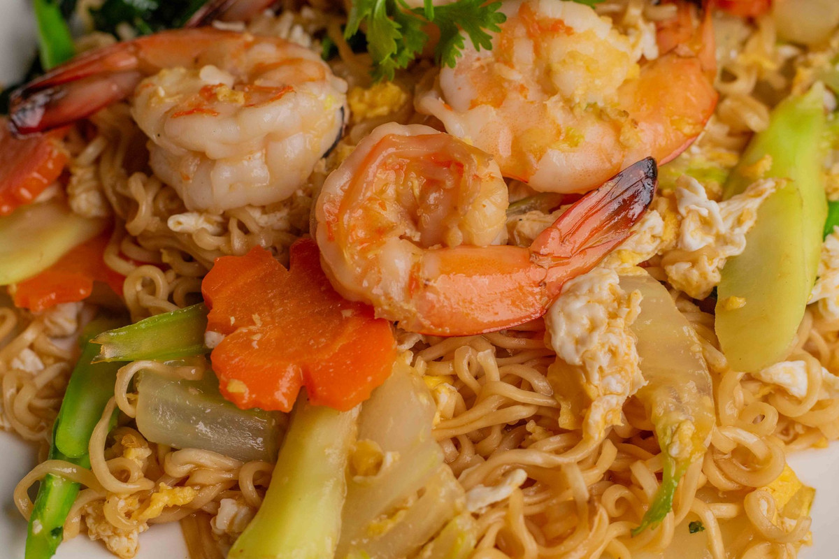 មីឆាសរសៃតូចគ្រឿងសមុទ្រ