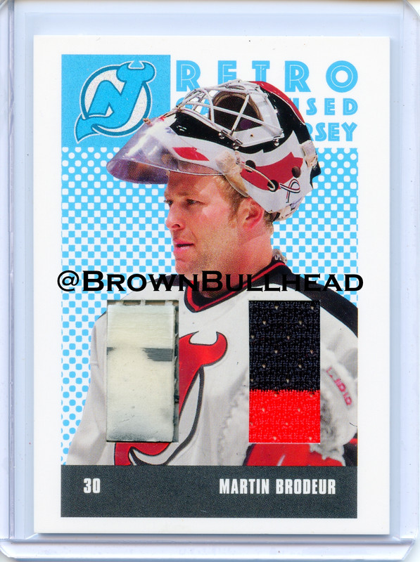 Stick Jersey RSJ-06 Martin Brodeur New Jersey Devils COPY 11A