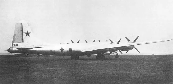 Tupolev Tu-4 Bull Tu-4-B-4