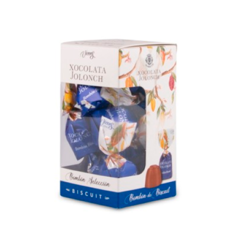 Estuche de Bombones Biscuit Jolonch 150 Gr.