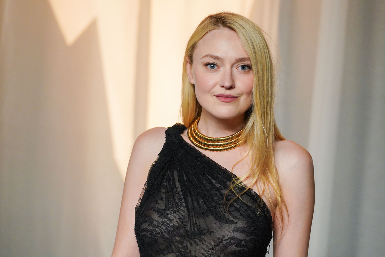 Dakota Fanning6th Academy Museum Gala412