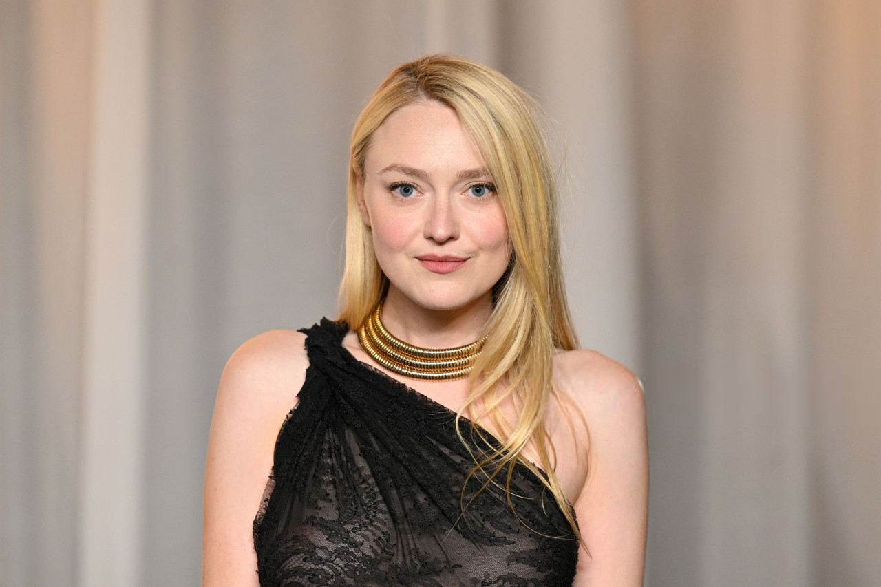 Dakota Fanning6th Academy Museum Gala413