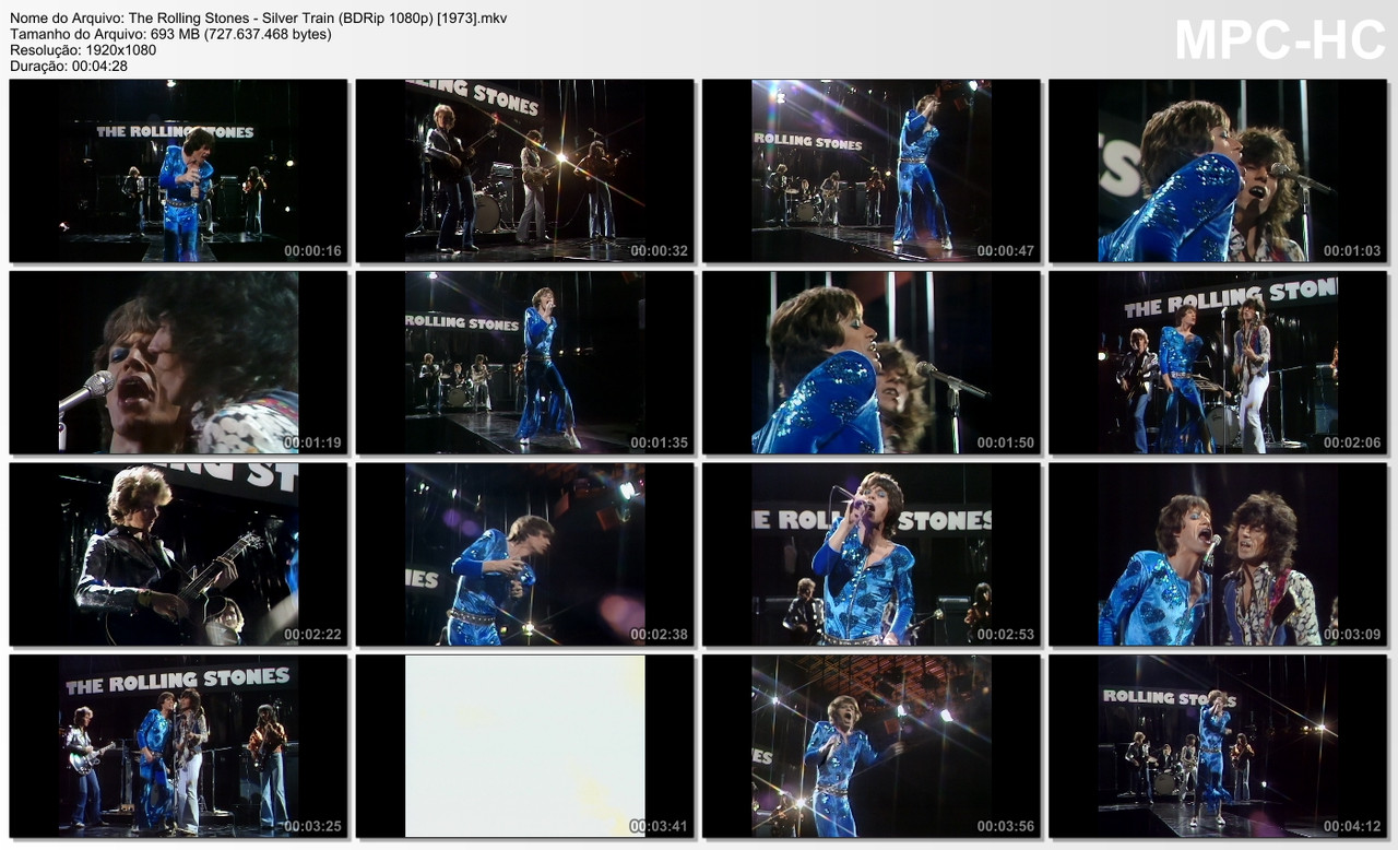 The Rolling Stones - Silver Train (BDRip 1080p) [1973]
