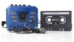 Walkman da Sony, tocador de fitas cassete portátil popular nos anos 80 e 90