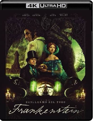 Frankenstein (2025) UHD 2160p Video Untouched ITA E-AC3 ENG TrueHD+AC3 Subs