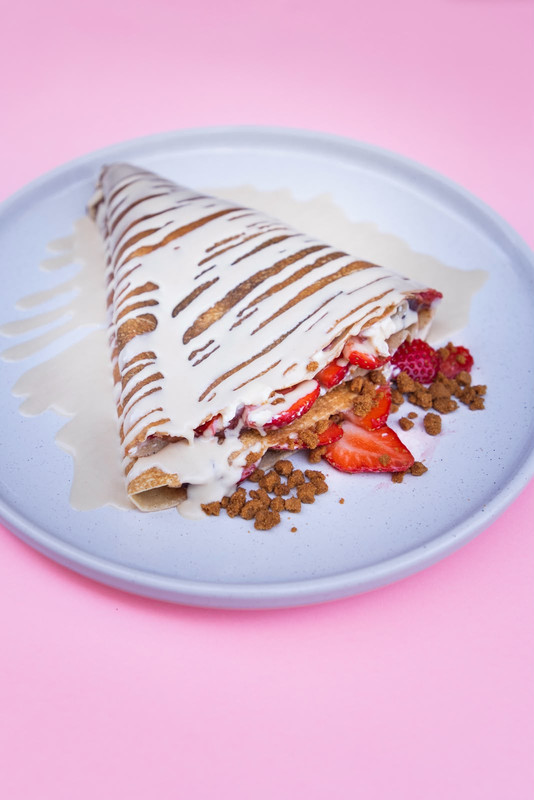 Nº. 13 Crepe Jackpot Dulce