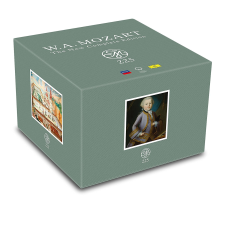 VA   Mozart 225: The New Complete Edition [Box set 200 CD], 2016, MP3