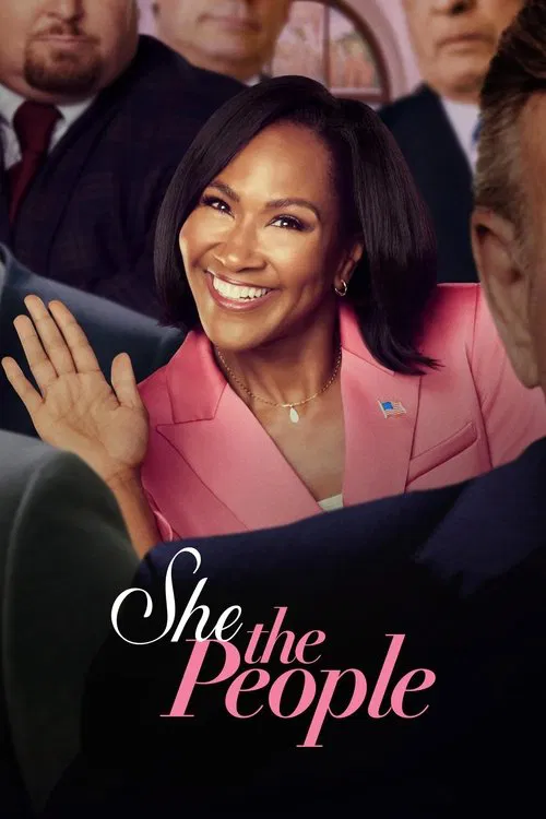 She the People (Season 1) Hindi Dubbed (DD 5.1) & English [Dual Audio] All Episodes | WEB-DL 1080p 720p 480p HD [2025 Netflix Series]