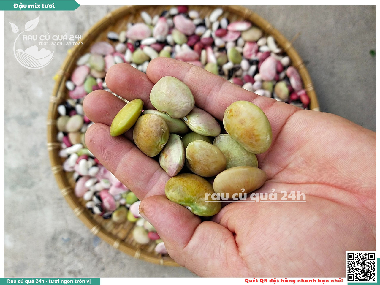 Đậu Mix Tươi 5